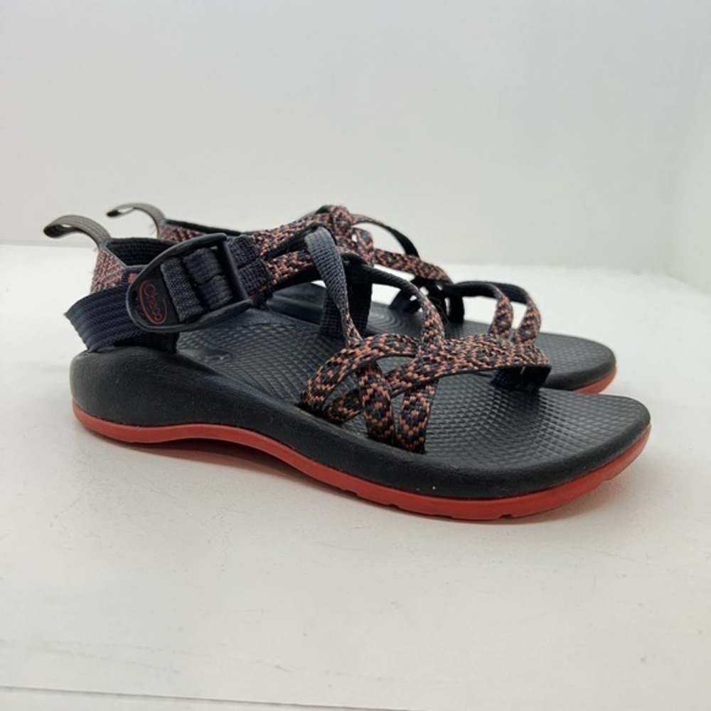 Chaco Unisex ZX Ecotread Sport Sandal Padded Eclipse 1 Medium US Big Kid size 1 - Picture 3 of 10